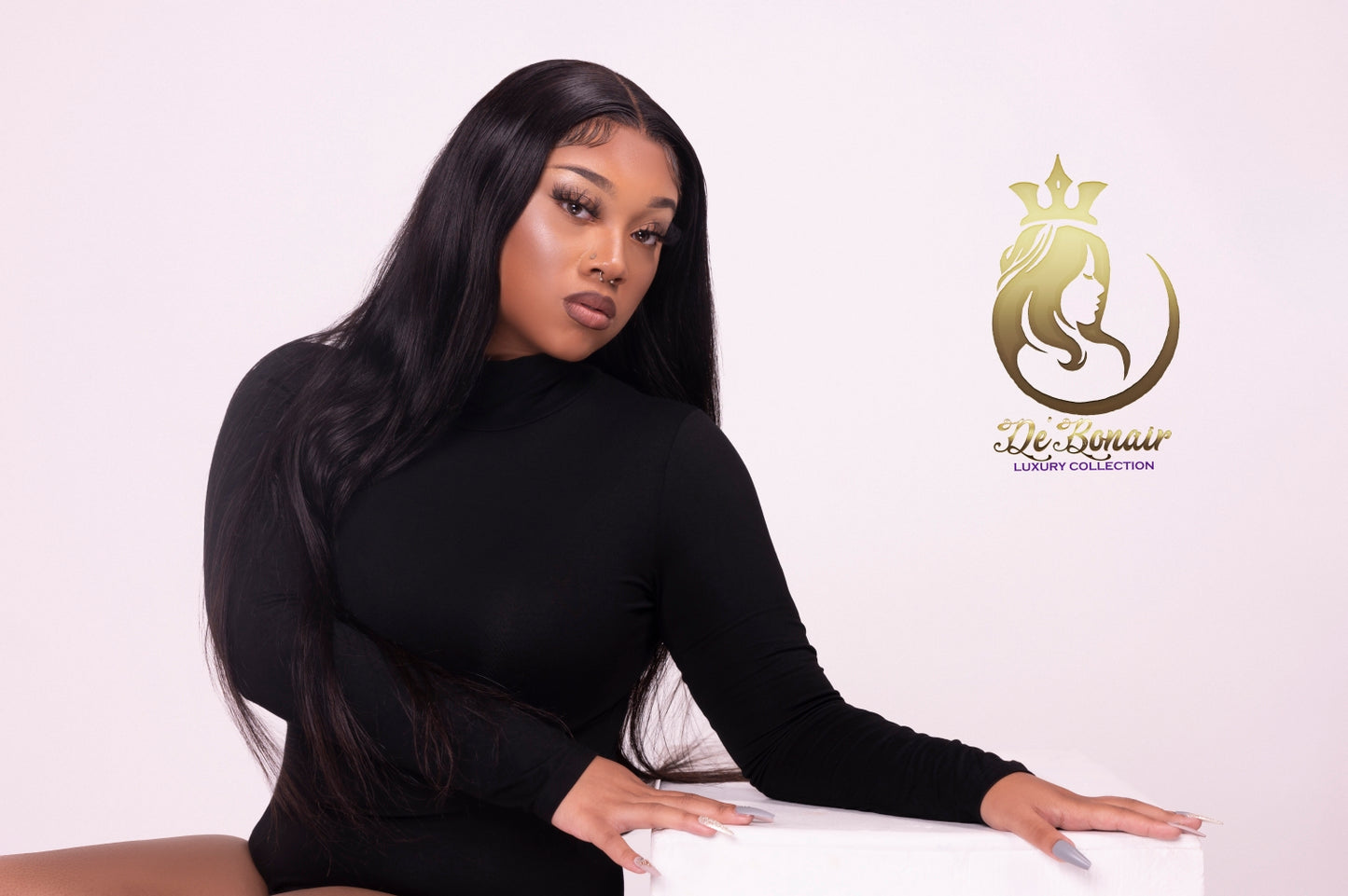 STRAIGHT Human Hair Lace Wig