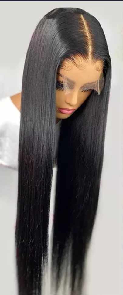 STRAIGHT Human Hair Lace Wig