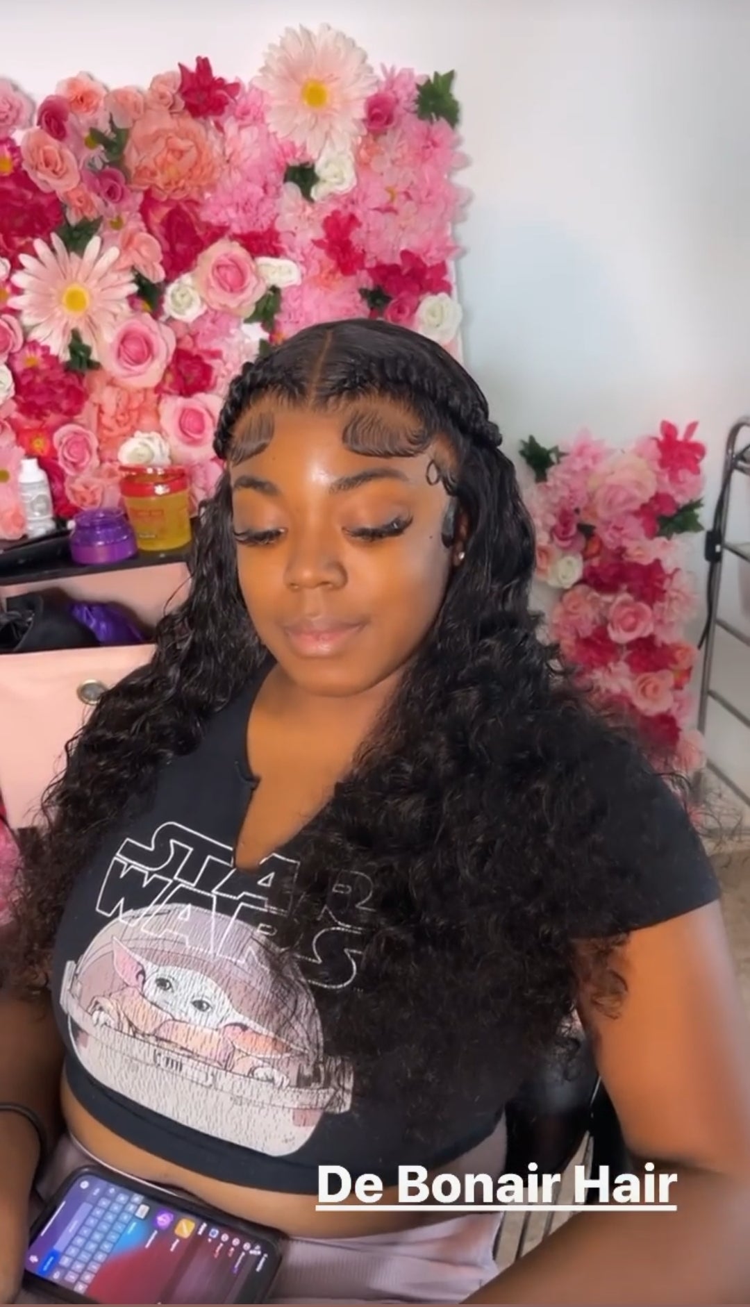 DEEP CURLY Human Hair Lace Wig