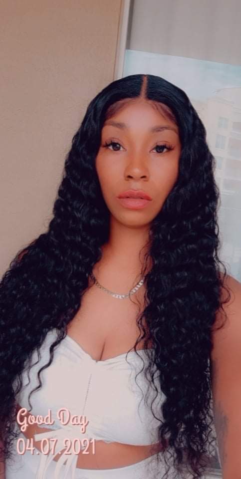 DEEP WAVE Human Hair Lace Wig