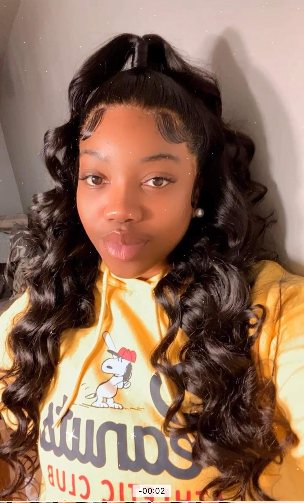 BODY WAVE Human Hair Lace Wig