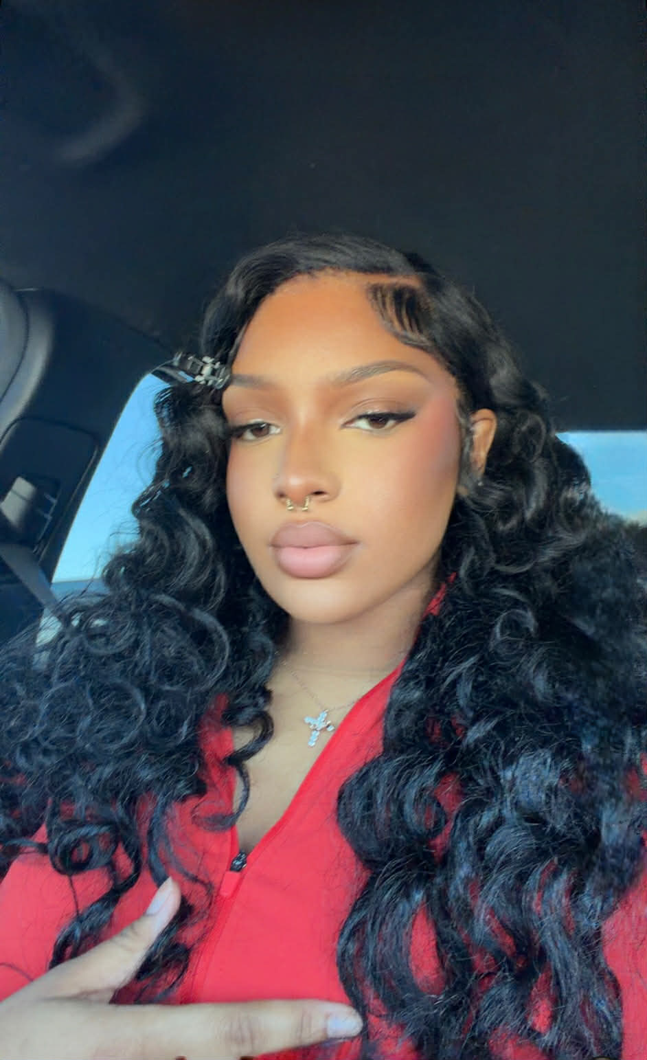 13x4 Burmese 100%  Human Hair Lace Wig