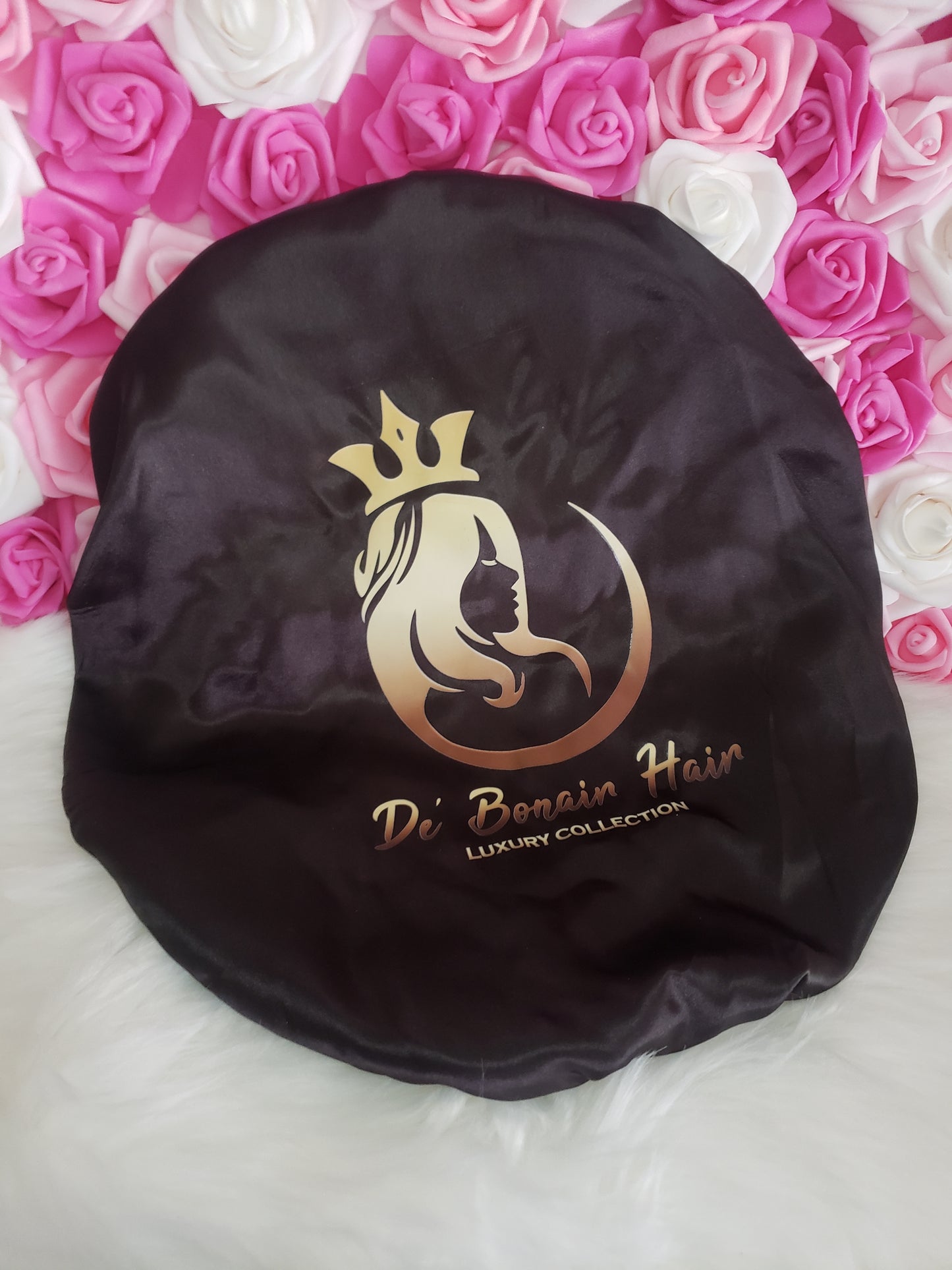 De'Bonair Hair Satin Bonnet