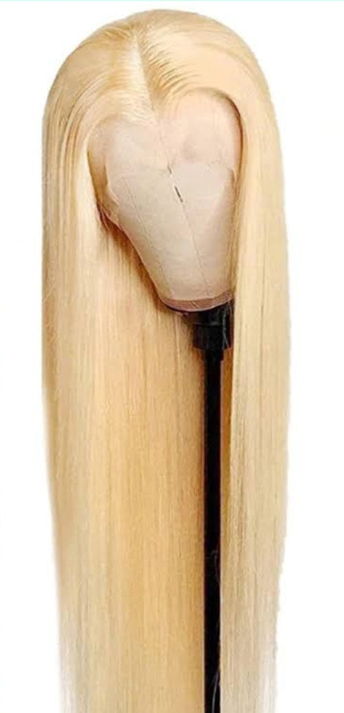 613 BLONDE Human Hair Lace Wig