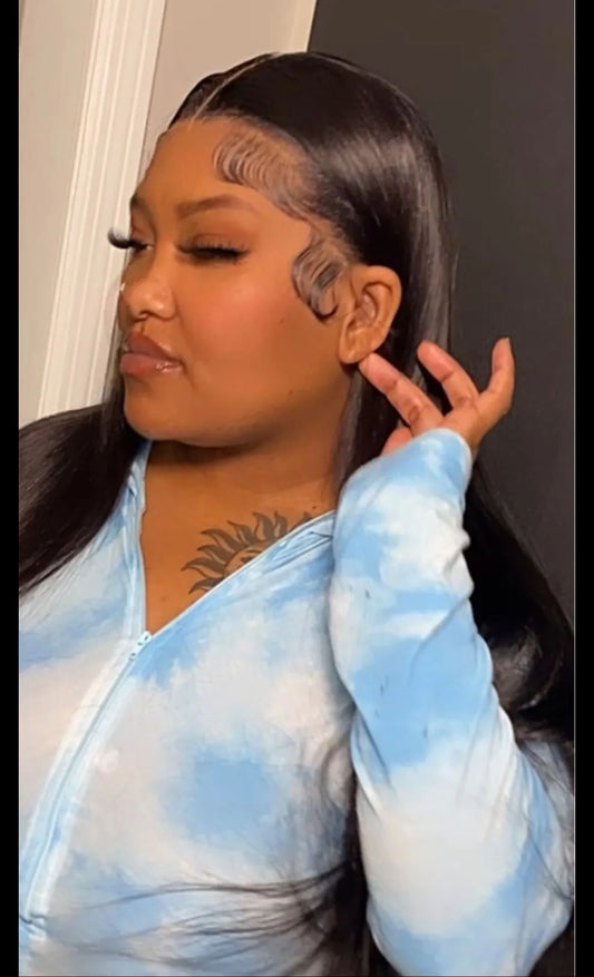 5x5 wigs Straight /bodywave lace wig 180% density