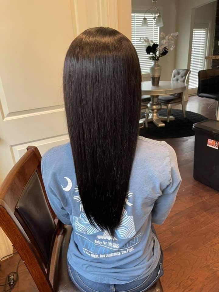 STRAIGHT Human Hair Lace Wig