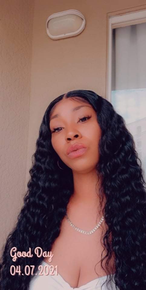 DEEP WAVE Human Hair Lace Wig